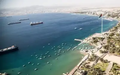 سلطة العقبة: قرية العقبة اللوجستية من