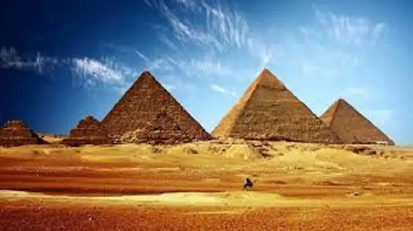 باحث أردني يفكك شيفرة أهرامات مصر