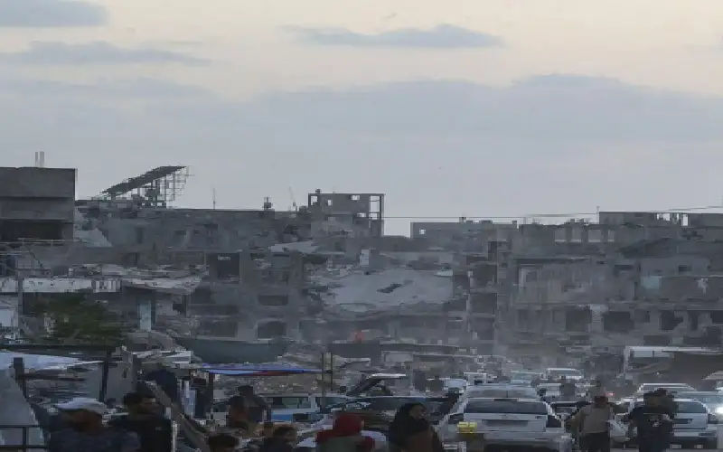 348 يوم من الحرب على قطاع