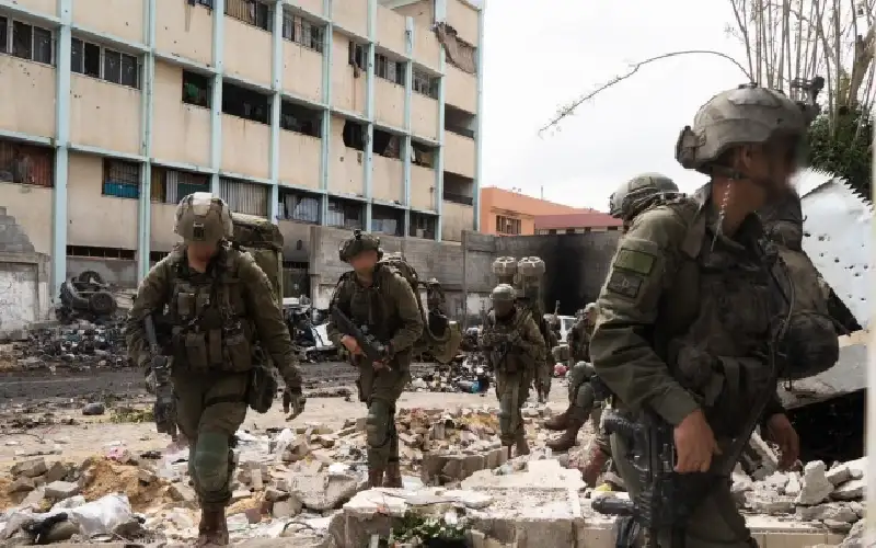 استشهاد الحكيم زياد محمد الدلو داخل