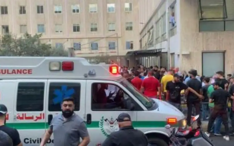 مئات الجرحى في انفجارات جديدة لأجهزة