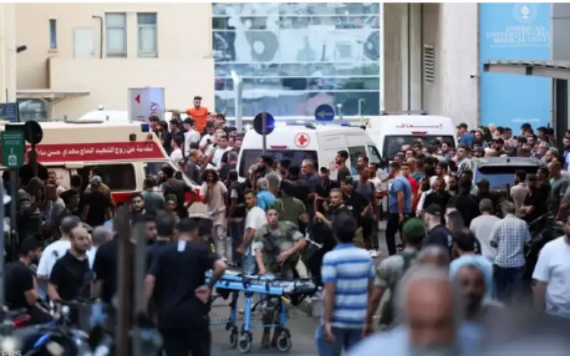 لبنان .. إخماد النيران ب60 منزلا