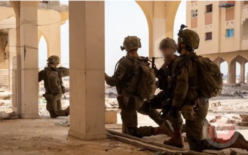 فرقة الكوماندوز 98 تنسحب من غزة