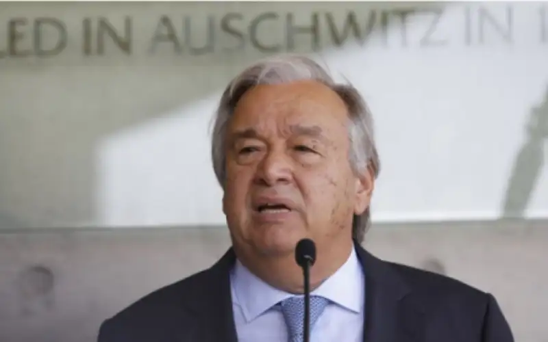 غوتيريش يعبر عن قلقه جراء انفجار