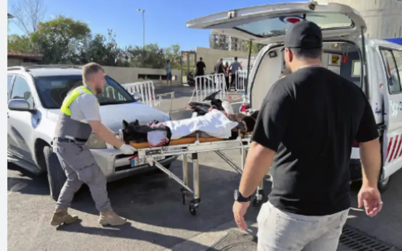 الصحة اللبنانية: تفجيرات اليوم تسببت بإصابات