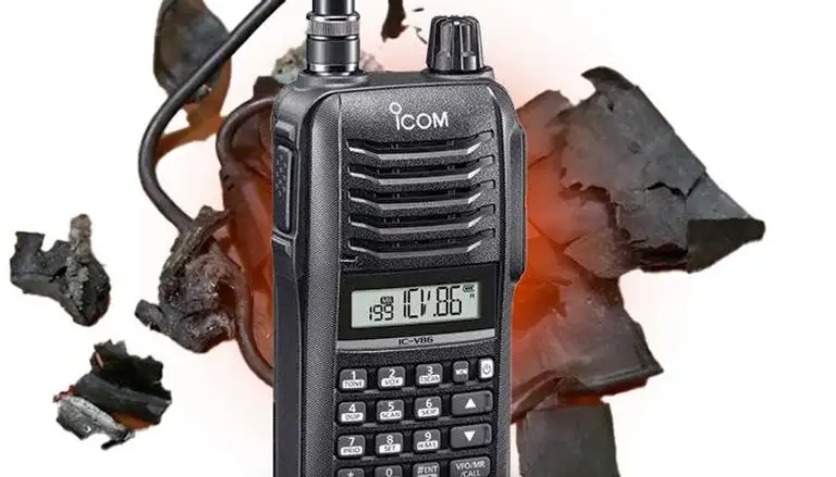 تحقيقات أيكوم حزب الله.. الشركة اليابانية