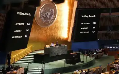 الأمم المتحدة تطالب إسرائيل بإنهاء وجودها