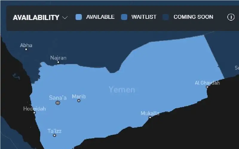 ستارلينك تطلق خدمة الإنترنت الفضائي في