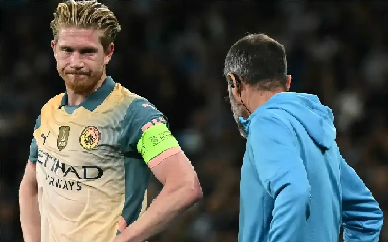 الإصابة قد تحرم مانشستر سيتي من