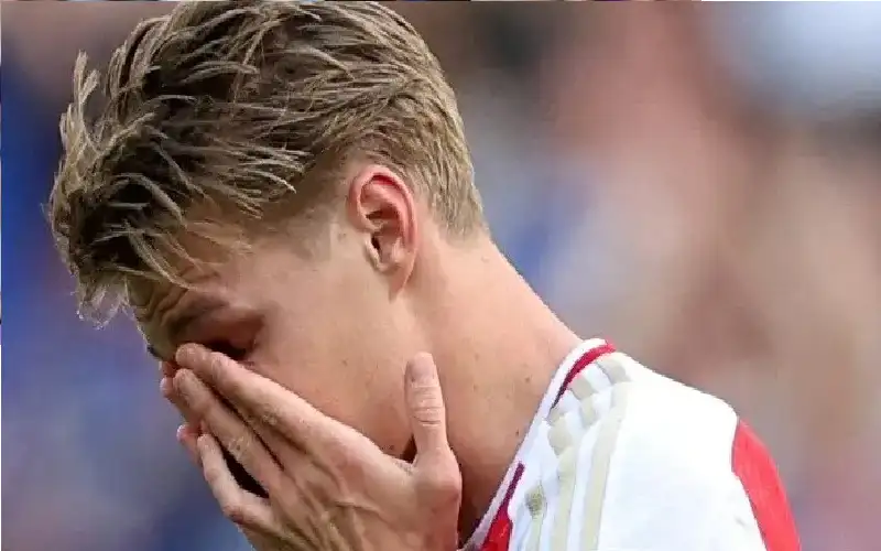 أرتيتا يؤكد غياب أوديغارد لفترة من