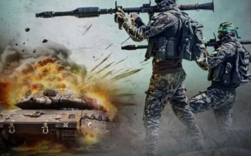 القسام: أوقعنا رتلا من الاليات الصهيونية