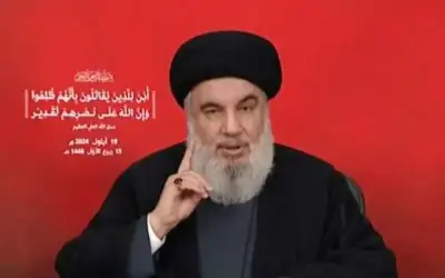 نصرالله: تعرضنا لضربة كبيرة أمنيا وإنسانيا