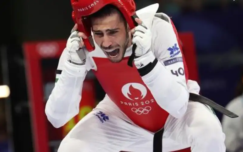 عرض احتراف سعودي للاعب منتخب التايكواندو