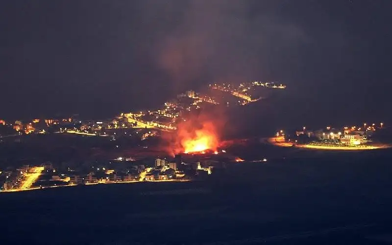 غارات إسرائيلية على عدد من البلدات