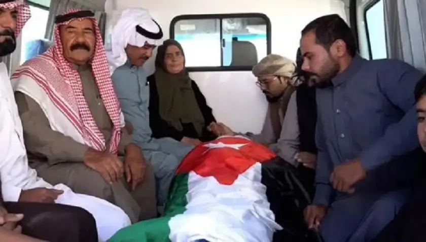 ذوو الشهيد الجازي: نعتذر لكل من