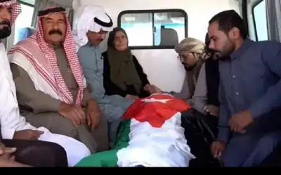 ذوو الشهيد الجازي: نعتذر لكل من