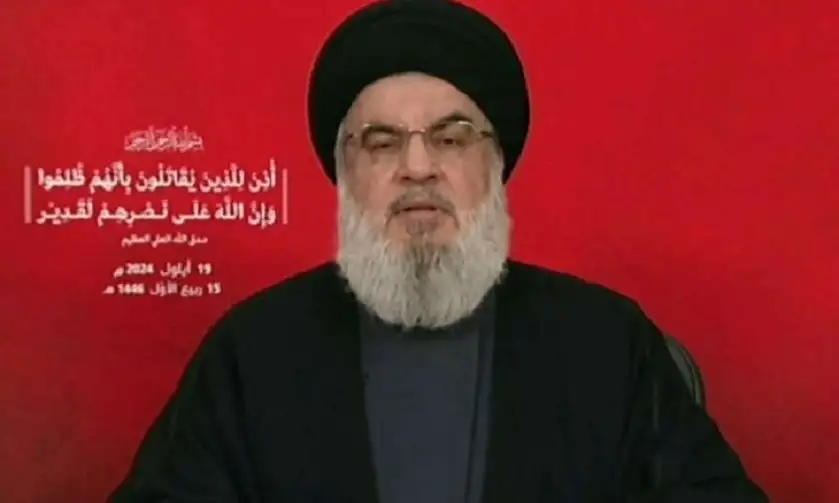نصرالله: هجمات الثلاثاء والأربعاء لم تزلزل