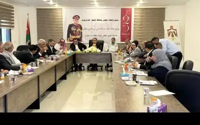 مجلس محافظة البلقاء يقر موازنته للعام