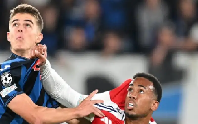 تعادل سلبي بين آرسنال وأتالانتا