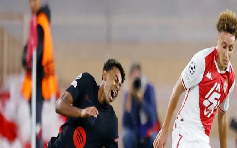 برشلونة يسقط في فخ موناكو