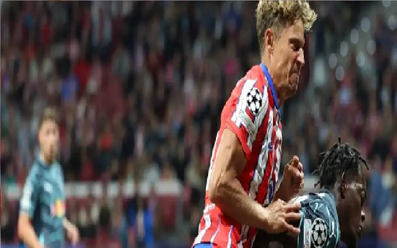 في الوقت القاتل.. أتلتيكو يخطف الفوز