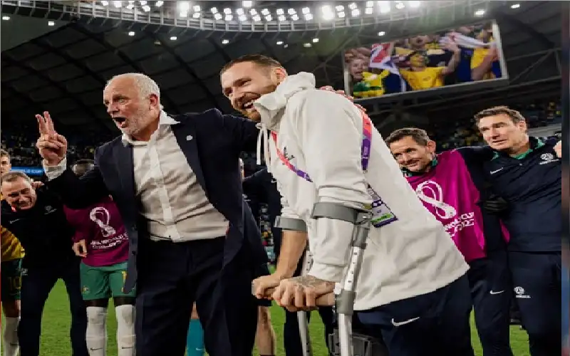 استقالة غراهام أرنولد من تدريب منتخب