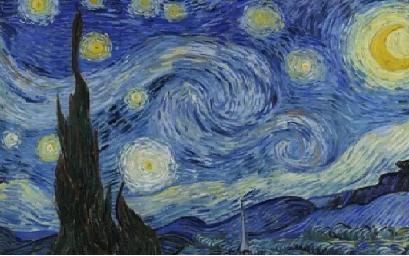 اكتشاف سر مخبأ في لوحة فان