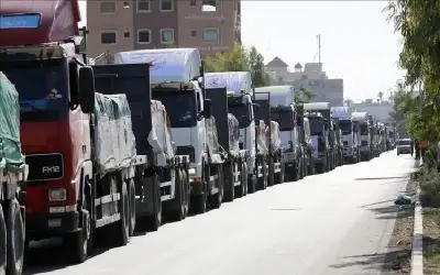 اليونيسيف: انخفاض عدد شاحنات المساعدات اليومية