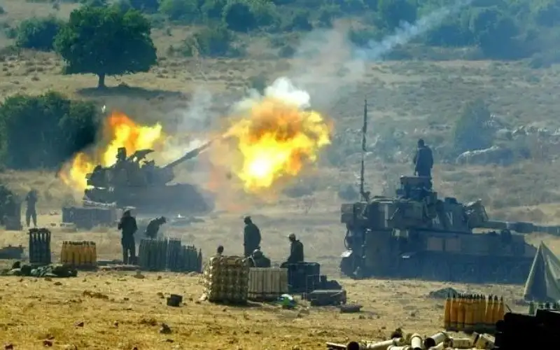 حزب الله يرد على قصف الضاحية