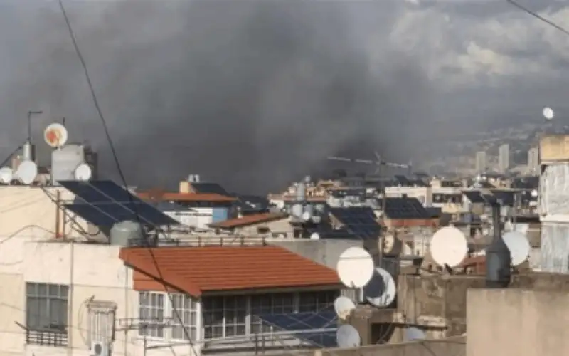 حماس تدين استهداف الضاحية