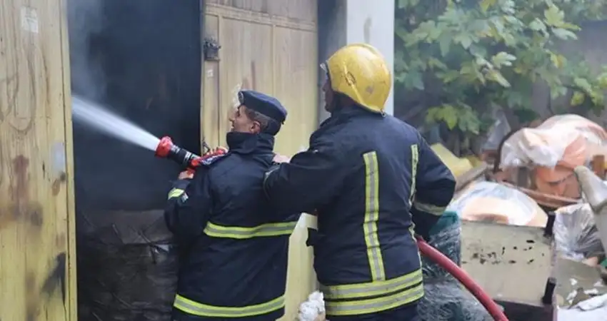 إصابة سيدة بضيق تنفس اثر استنشاقها