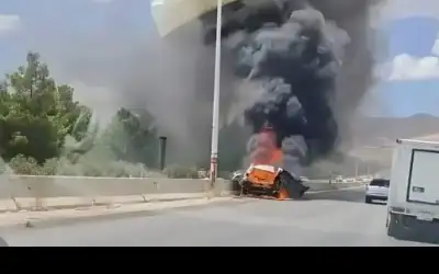 شهيد بقصف إسرائيلي استهدف سيارة قرب