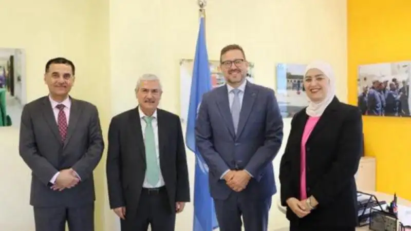 الأعلى للتكنولوجيا يبحث سبل التعاون مع