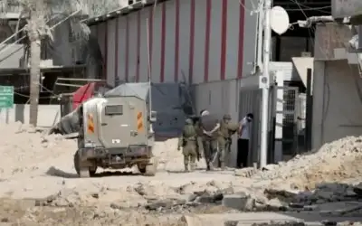 اعتقال 20 فلسطينيا في الضفه وإصابة