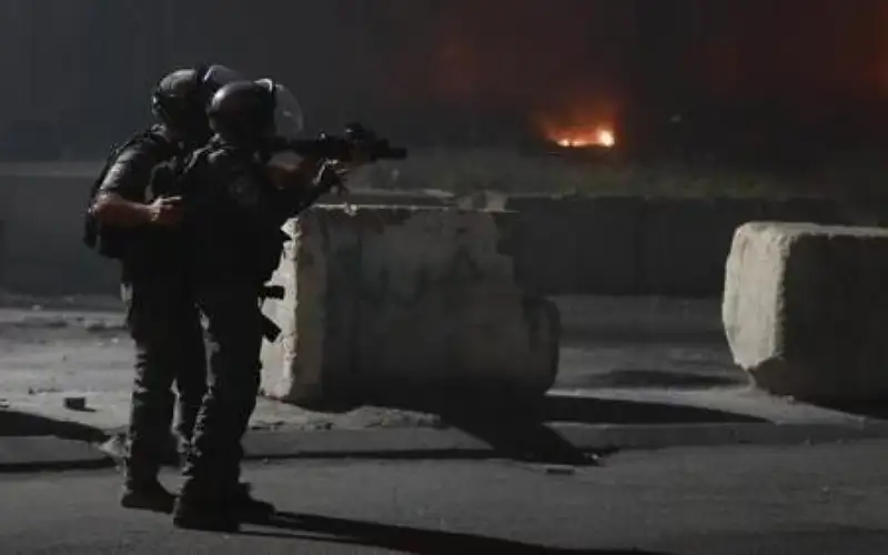 الاحتلال يصيب طفلا بالرصاص شمالي الضفة