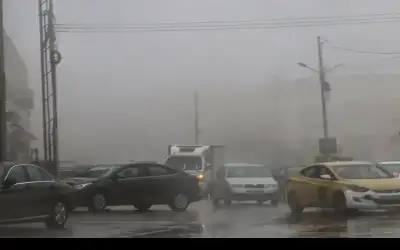 طقس لطيف وغائم جزئيا الأحد