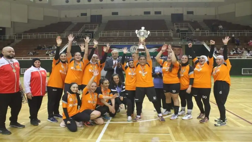 فريق عمان يظفر بكأس السوبر للسيدات