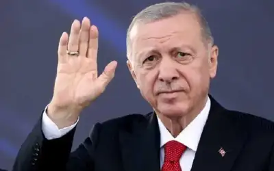 أردوغان: سأبحث وقف إراقة الدماء الفلسطينية