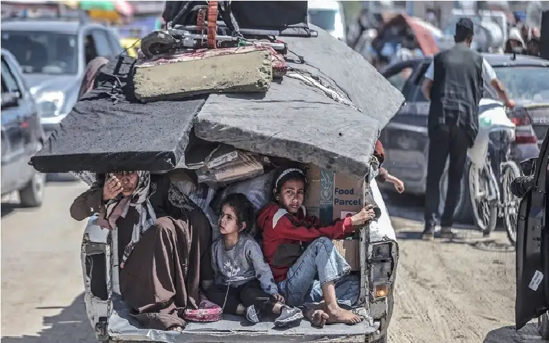 352 يوما للحرب: شهداء بالعشرات والأمطار