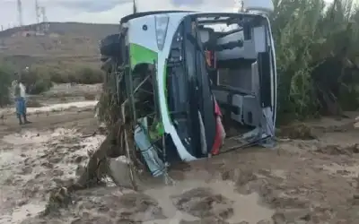 قتيلان جراء فيضانات جديدة في المغرب