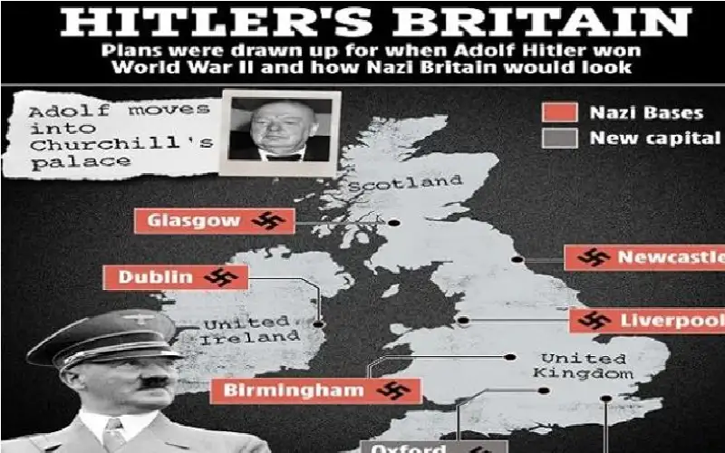 بريطانيا النازية تحت حكم هتلر.. 6