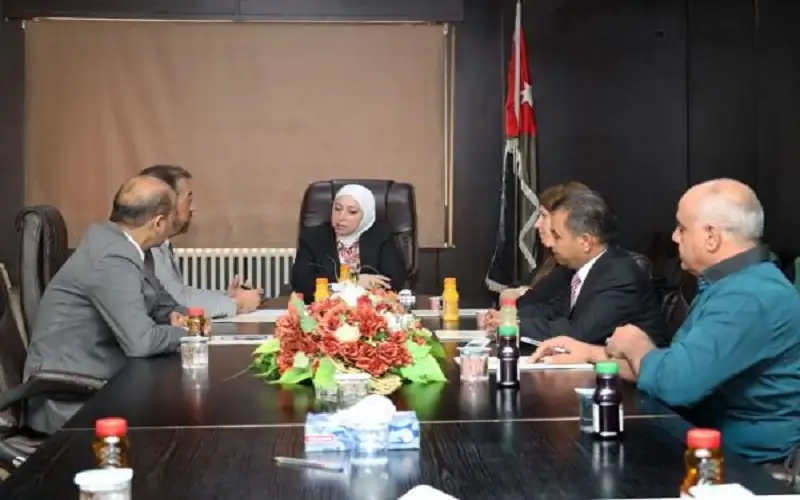 التهتموني تطلع على استعدادات الأرصاد الجوية