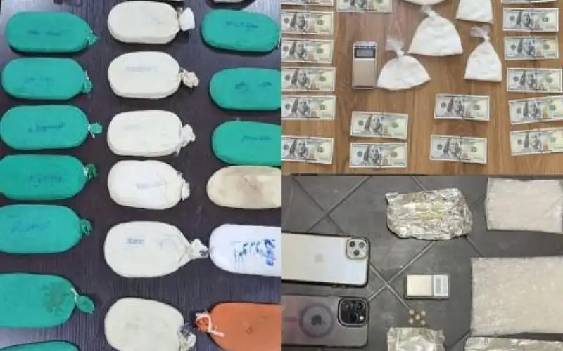 القبض على 19 تاجرا ومروجا للمخدرات