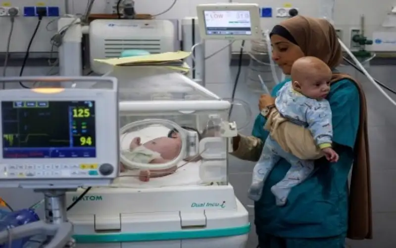 صحة غزة: توقف مولدات الكهرباء في