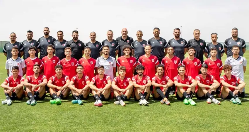 منتخب الشباب يبدأ تدريباته في قطر