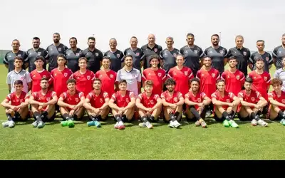 منتخب الشباب يبدأ تدريباته في قطر