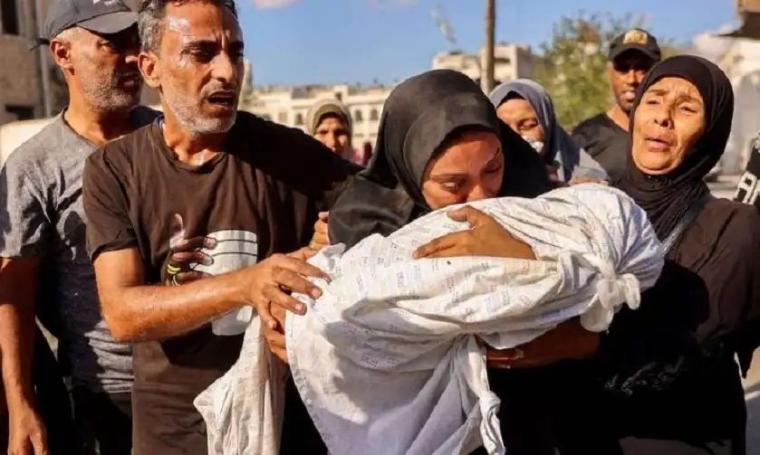 غزة.. استشهاد 24 فلسطينيا بينهم أطفال