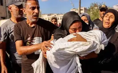 غزة.. استشهاد 24 فلسطينيا بينهم أطفال