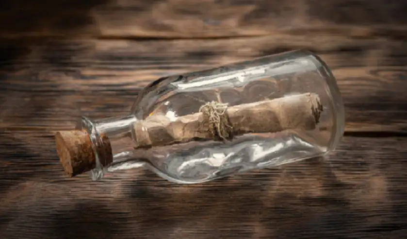 العثور على رسالة عمرها 200 عام