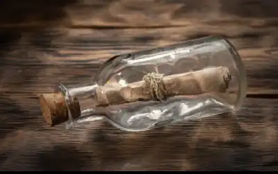 العثور على رسالة عمرها 200 عام